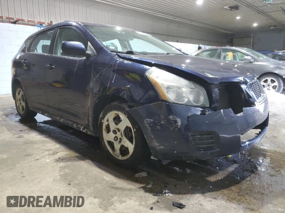 2009 Pontiac Vibe 1SA z VIN 5Y2SP67829Z451281, wystawiony jako Copart lot #45179615 z przebiegiem 200 037 mil mil oraz Szkoda całkowita • Salvage title. Historia ofert i sprzedaży dostępna na DreamBid. Obrazek 4.