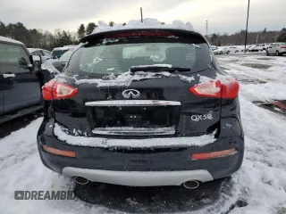 2016 Infiniti QX50 with VIN JN1BJ0RR0GM271914, listed as a Copart auction lot 82159683 with 46,930 mi miles and Salvage Title. Bid and sale history available at carsss.com. Image 6.