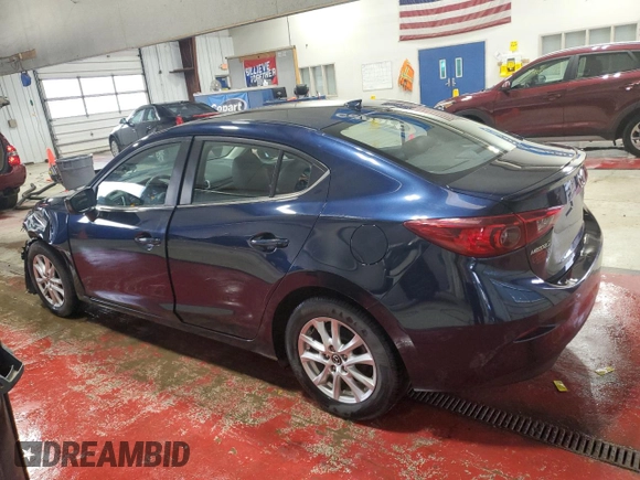 2015 Mazda 3 i Grand Touring with VIN JM1BM1W79F1263677, listed as a Copart auction lot 54048675 with 91,342 mi miles and Salvage Title. Bid and sale history available at DreamBid. Image 2.