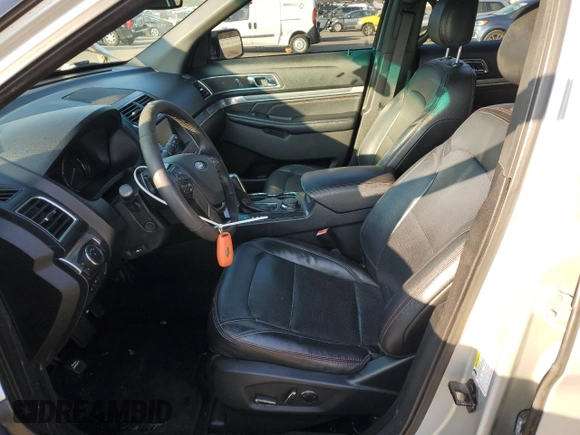 2016 Ford Explorer Sport with VIN 1FM5K8GT9GGB14686, listed as a Copart auction lot 84963664 with 98,751 mi miles and Non Repairable. Bid and sale history available at DreamBid. Image 7.
