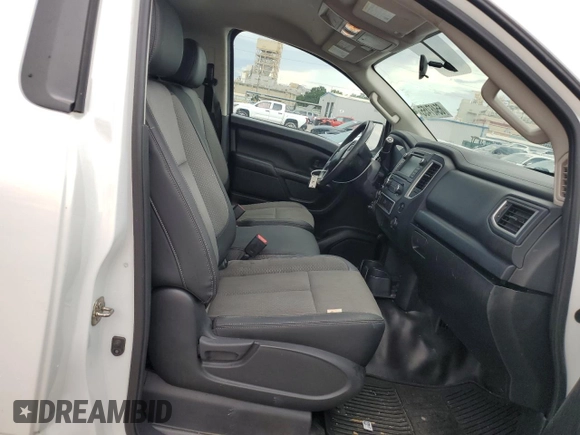 2019 Nissan Titan S with VIN 1N6AA1R89KN517753, listed as a Copart auction lot 65487455 with 238,846 mi miles and Clean title. Bid and sale history available at DreamBid. Image 10.