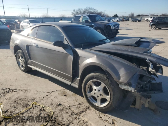 2004 Ford Mustang Standard with VIN 1FAFP40414F123816, listed as a Copart auction lot 87056634 with 0 mi miles and Salvage Title. Bid and sale history available at carsss.com. Image 4.