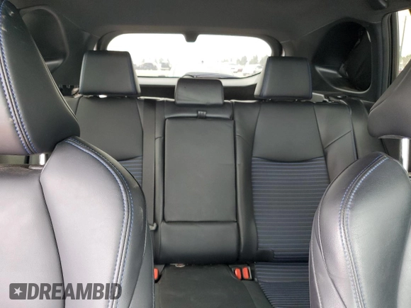 2024 Toyota RAV4 Hybrid XSE with VIN 4T3E6RFV0RU141591, listed as a Copart auction lot 59623085 with 27,682 mi miles and Salvage title. Bid and sale history available at DreamBid. Image 10.