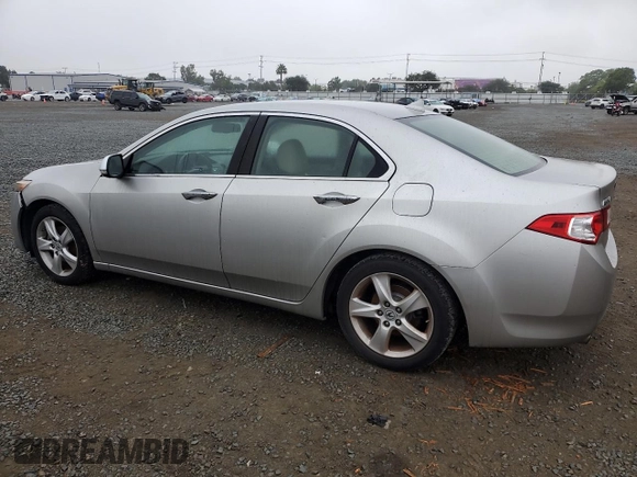 2010 Acura TSX with VIN JH4CU2F60AC001396, listed as a Copart auction lot 59437595 with 156,289 mi miles and Clean title. Bid and sale history available at DreamBid. Image 2.