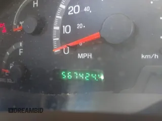 2001 Ford F-150 z VIN 1FTPX17LX1KB15016, wystawiony jako IAAI lot #42320637 z przebiegiem 567 424 mil mil oraz . Historia ofert i sprzedaży dostępna na DreamBid. Obrazek 16.