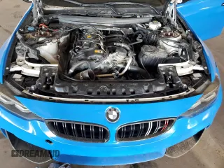 2017 BMW M3 with VIN WBS8M9C50H5G83623, listed as a Copart auction lot 51308394 with 77,319 mi miles. Bid and sale history available at carsss.com. Image 11.