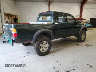 2001 Toyota Tacoma with VIN 5TEHN72N41Z857915, listed as a Copart auction lot 54276475 with 189,022 mi miles and Clean Title. Bid and sale history available at carsss.com. Image 3.