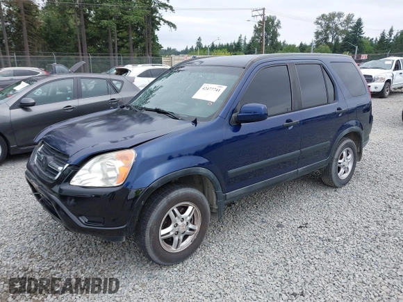 2003 Honda CR-V EX z VIN JHLRD788X3C811504, wystawiony jako IAAI lot #42477741 z przebiegiem 96 778 mil mil oraz . Historia ofert i sprzedaży dostępna na DreamBid. Obrazek 2.