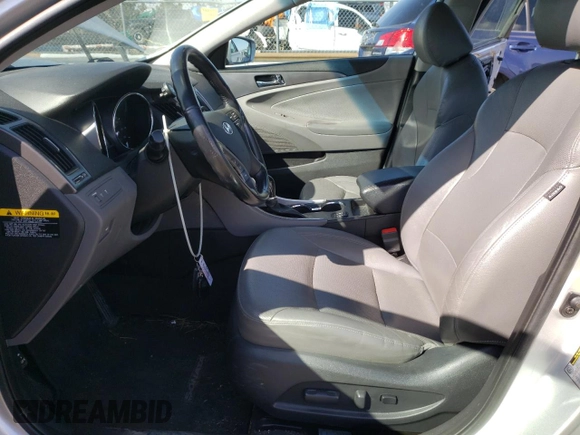 2015 Hyundai Sonata Hybrid Limited with VIN KMHEC4A43FA129628, listed as a Copart auction lot 45209123 with 142,389 mi miles. Bid and sale history available at carsss.com. Image 7.