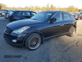 2008 Infiniti EX Journey with VIN JNKAJ09F08M353124, listed as a Copart auction lot 77616124 with Not Provided miles and Clean Title. Bid and sale history available at DreamBid. Image 1.