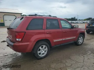 2010 Jeep Grand Cherokee Laredo with VIN 1J4PR4GK6AC122827, listed as a Copart auction lot 69482584 with 154,113 mi miles and Non Repairable. Bid and sale history available at carsss.com. Image 3.