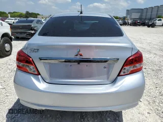2020 Mitsubishi Mirage ES z VIN ML32F3FJ5LHF11336, wystawiony jako Copart lot #57326845 z przebiegiem 64 411 mil mil oraz Szkoda całkowita • Salvage title. Historia ofert i sprzedaży dostępna na DreamBid. Obrazek 6.