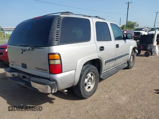 2004 Chevrolet Tahoe LS with VIN 1GNEC13V44R169943, listed as a IAAI auction lot 42753658 with 175,766 mi miles and . Bid and sale history available at DreamBid. Image 4.