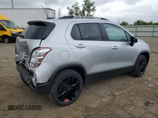 2020 Chevrolet Trax LT with VIN 3GNCJPSB1LL297425, listed as a Copart auction lot 58816265 with 41,617 mi miles and Salvage title. Bid and sale history available at DreamBid. Image 3.
