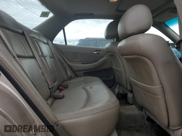 2002 Honda Accord EX z VIN 1HGCG16502A033631, wystawiony jako Copart lot #58020235 z przebiegiem 165 301 mil mil oraz Szkoda całkowita • Salvage title. Historia ofert i sprzedaży dostępna na DreamBid. Obrazek 10.
