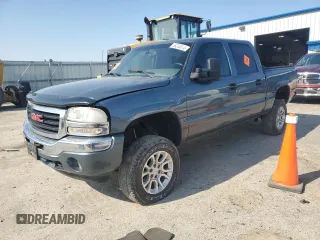 2006 GMC Sierra 1500 SLT z VIN 2GTEK13TX61197459, wystawiony jako Copart lot #56208515 z przebiegiem Nie podano mil oraz Nie do naprawy • Non repairable. Historia ofert i sprzedaży dostępna na DreamBid. Obrazek 1.