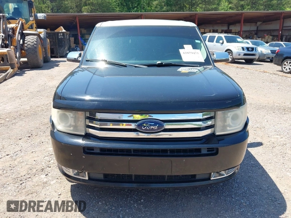 2009 Ford Flex Limited with VIN 2FMDK53C69BA04172, listed as a IAAI auction lot 42079475 with 159,901 mi miles. Bid and sale history available at carsss.com. Image 6.