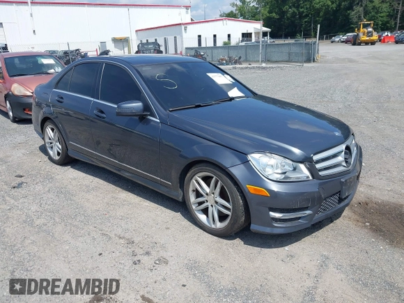 2013 Mercedes-Benz C 300 Sport with VIN WDDGF8AB7DA831092, listed as a IAAI auction lot 42777007 with Not provided miles and . Bid and sale history available at DreamBid. Image 1.