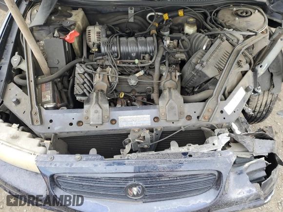 2003 Buick Regal LS with VIN 2G4WB52K831292971, listed as a Copart auction lot 77234264 with 0 mi miles and Salvage Title. Bid and sale history available at carsss.com. Image 11.
