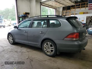 2013 Volkswagen Jetta SportWagen TDI with VIN 3VWPL7AJ7DM611746, listed as a Copart auction lot 57288664 with 141,137 mi miles and Salvage Title. Bid and sale history available at carsss.com. Image 2.