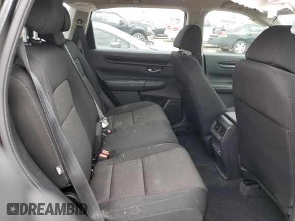 2024 Honda CR-V LX with VIN 2HKRS4H25RH414034, listed as a Copart auction lot 45588425 with 35,506 mi miles and Salvage Title. Bid and sale history available at DreamBid. Image 12.