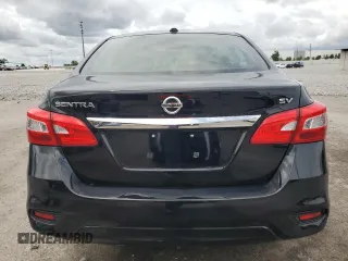 2019 Nissan Sentra SV z VIN 3N1AB7AP9KY411931, wystawiony jako Copart lot #59490215 z przebiegiem 50 044 mil mil oraz Nie do naprawy • Non repairable. Historia ofert i sprzedaży dostępna na DreamBid. Obrazek 6.
