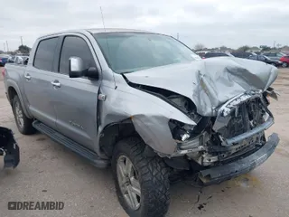 2008 Toyota Tundra 4WD Truck LTD with VIN 5TFDV58148X046897, listed as a IAAI auction lot 41605104 with 1 mi miles. Bid and sale history available at carsss.com. Image 1.