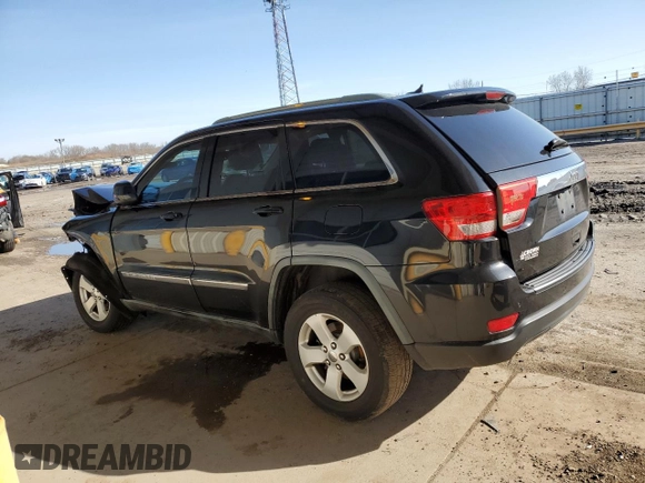 2012 Jeep Grand Cherokee Laredo with VIN 1C4RJEAG2CC215525, listed as a Copart auction lot 51876105 with 148,659 mi miles and Salvage Title. Bid and sale history available at carsss.com. Image 2.
