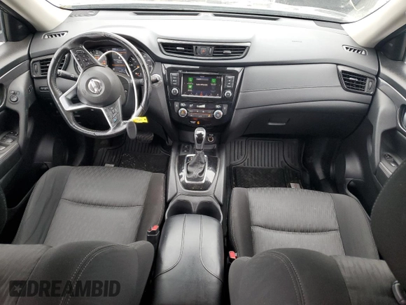 2020 Nissan Rogue SV z VIN JN8AT2MT8LW006193, wystawiony jako Copart lot #47047475 z przebiegiem 64 443 mil mil oraz Szkoda całkowita • Salvage title. Historia ofert i sprzedaży dostępna na DreamBid. Obrazek 8.