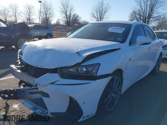 2020 Lexus IS with VIN JTHGA1D26L5108075, listed as a IAAI auction lot 41596808 with 27,054 mi miles. Bid and sale history available at carsss.com. Image 17.