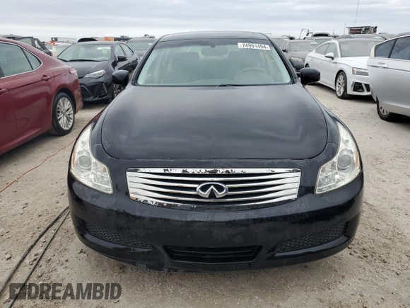 2008 Infiniti G35 x with VIN JNKBV61F18M266694, listed as a Copart auction lot 74991494 with 121,211 mi miles and Non Repairable. Bid and sale history available at DreamBid. Image 5.