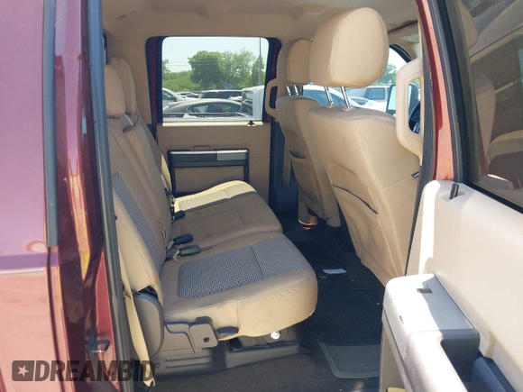 2016 Ford F-250 Lariat with VIN 1FT7W2BT4GEA21480, listed as a IAAI auction lot 41978288 with 197,412 mi miles and . Bid and sale history available at DreamBid. Image 8.