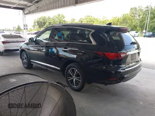 2019 Infiniti QX60 Luxe with VIN 5N1DL0MN9KC511685, listed as a IAAI auction lot 42669346 with 249,322 mi miles and . Bid and sale history available at DreamBid. Image 3.