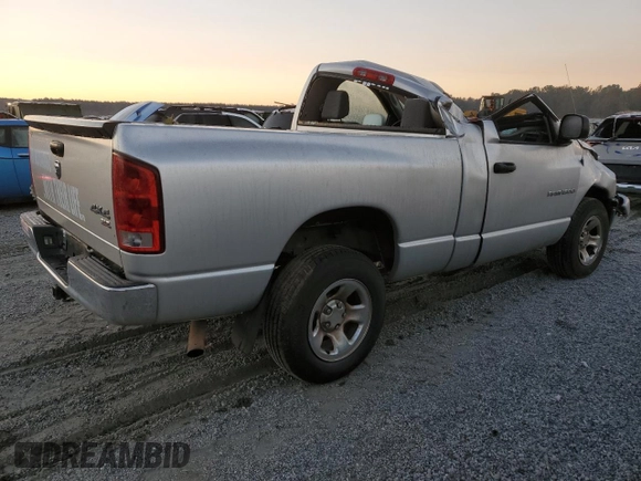 2006 Dodge 1500 SLT with VIN 1D7HU16N86J166646, listed as a Copart auction lot 75390424 with 86,039 mi miles and Salvage Title. Bid and sale history available at DreamBid. Image 3.