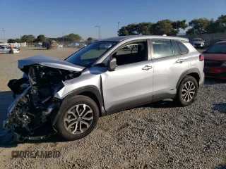 2024 Toyota Corolla Cross Hybrid S z VIN 7MUFBABG7RV049863, wystawiony jako Copart lot #81788154 z przebiegiem 10 752 mil mil oraz Szkoda całkowita • Salvage title. Historia ofert i sprzedaży dostępna na DreamBid. Obrazek 1.