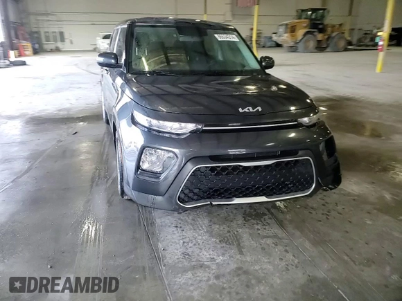 2022 Kia Soul LX with VIN KNDJ23AU1N7821317, listed as a Copart auction lot 86534314 with 57,611 mi miles and Salvage Title. Bid and sale history available at carsss.com. Image 14.