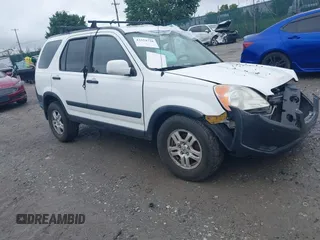2002 Honda CR-V EX z VIN JHLRD78852C025995, wystawiony jako IAAI lot #42329738 z przebiegiem Nie podano mil oraz . Historia ofert i sprzedaży dostępna na DreamBid. Obrazek 1.
