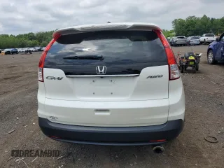 2012 Honda CR-V EX-L with VIN 5J6RM4H70CL071782, listed as a Copart auction lot 63779975 with 129,171 mi miles and Salvage title. Bid and sale history available at DreamBid. Image 6.