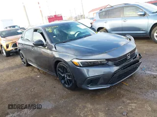 2022 Honda Civic Sport z VIN 2HGFE2F52NH509781, wystawiony jako IAAI lot #41822520 z przebiegiem 42 775 mil mil oraz . Historia ofert i sprzedaży dostępna na DreamBid. Obrazek 1.