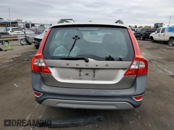 2011 Volvo XC70 3.2L with VIN YV4952BZ7B1099457, listed as a Copart auction lot 75051874 with 154,516 mi miles and Salvage Title. Bid and sale history available at DreamBid. Image 6.