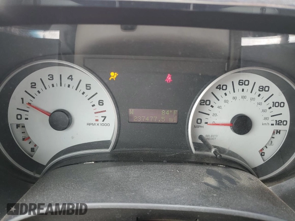 2007 Ford Explorer Sport Trac XLT with VIN 1FMEU51827UA46746, listed as a Copart auction lot 70930394 with 237,477 mi miles and Salvage title. Bid and sale history available at DreamBid. Image 9.