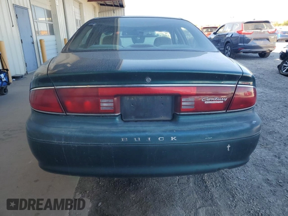 2002 Buick Century Custom with VIN 2G4WS52J821142641, listed as a Copart auction lot 74322174 with 0 mi miles and Salvage Title. Bid and sale history available at carsss.com. Image 6.