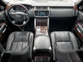 2014 Land Rover Range Rover HSE with VIN SALGS2WF4EA180240, listed as a Copart auction lot 56412085 with 90,235 mi miles and Salvage title. Bid and sale history available at DreamBid. Image 8.