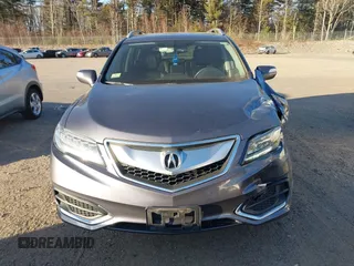 2017 Acura RDX with VIN 5J8TB4H31HL019102, listed as a IAAI auction lot 41256589 with 119,321 mi miles. Bid and sale history available at carsss.com. Image 12.