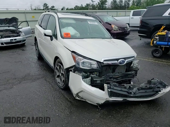 2015 Subaru Forester XT Touring с VIN JF2SJGUC5FH526588, выставлен на аукционе Copart как лот 62583825 с пробегом Не указан миль и Списание • Salvage title. История ставок и продаж доступна на DreamBid. Изображение 14.