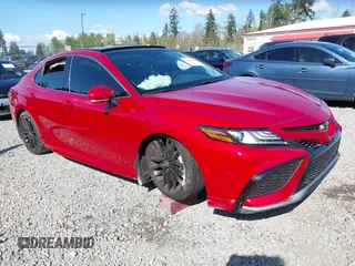 2024 Toyota Camry TRD с VIN 4T1KZ1AK3RU104018, выставлен на аукционе IAAI как лот 42089103 с пробегом 12 053 миль миль и . История ставок и продаж доступна на DreamBid. Изображение 1.