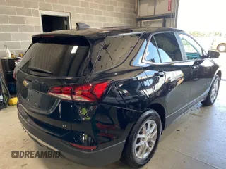 2023 Chevrolet Equinox LT with VIN 3GNAXJEG1PL118204, listed as a IAAI auction lot 42841816 with 47,366 mi miles and . Bid and sale history available at DreamBid. Image 3.