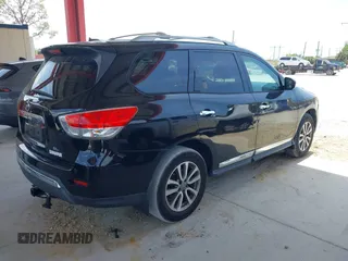 2013 Nissan Pathfinder SL with VIN 5N1AR2MN4DC653720, listed as a IAAI auction lot 42165868 with 154,272 mi miles and . Bid and sale history available at DreamBid. Image 4.