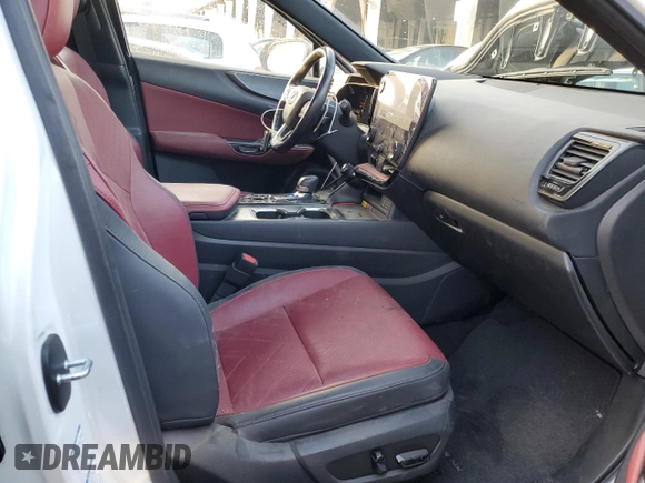 2022 Lexus NX with VIN JTJHKCFZ1N2006130, listed as a Copart auction lot 82702104 with 45,942 mi miles and Salvage Title. Bid and sale history available at carsss.com. Image 7.