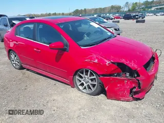 2007 Nissan Sentra SE-R z VIN 3N1BB61E77L724378, wystawiony jako IAAI lot #42130617 z przebiegiem 196 915 mil mil oraz . Historia ofert i sprzedaży dostępna na DreamBid. Obrazek 1.
